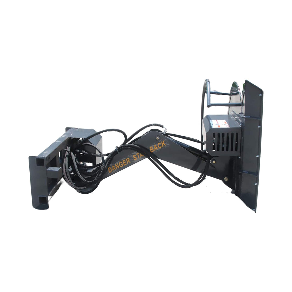 Heavy-Duty 42-Inch Articulating Brush Cutter Universal Skid Steer Attachment (SAK21694)