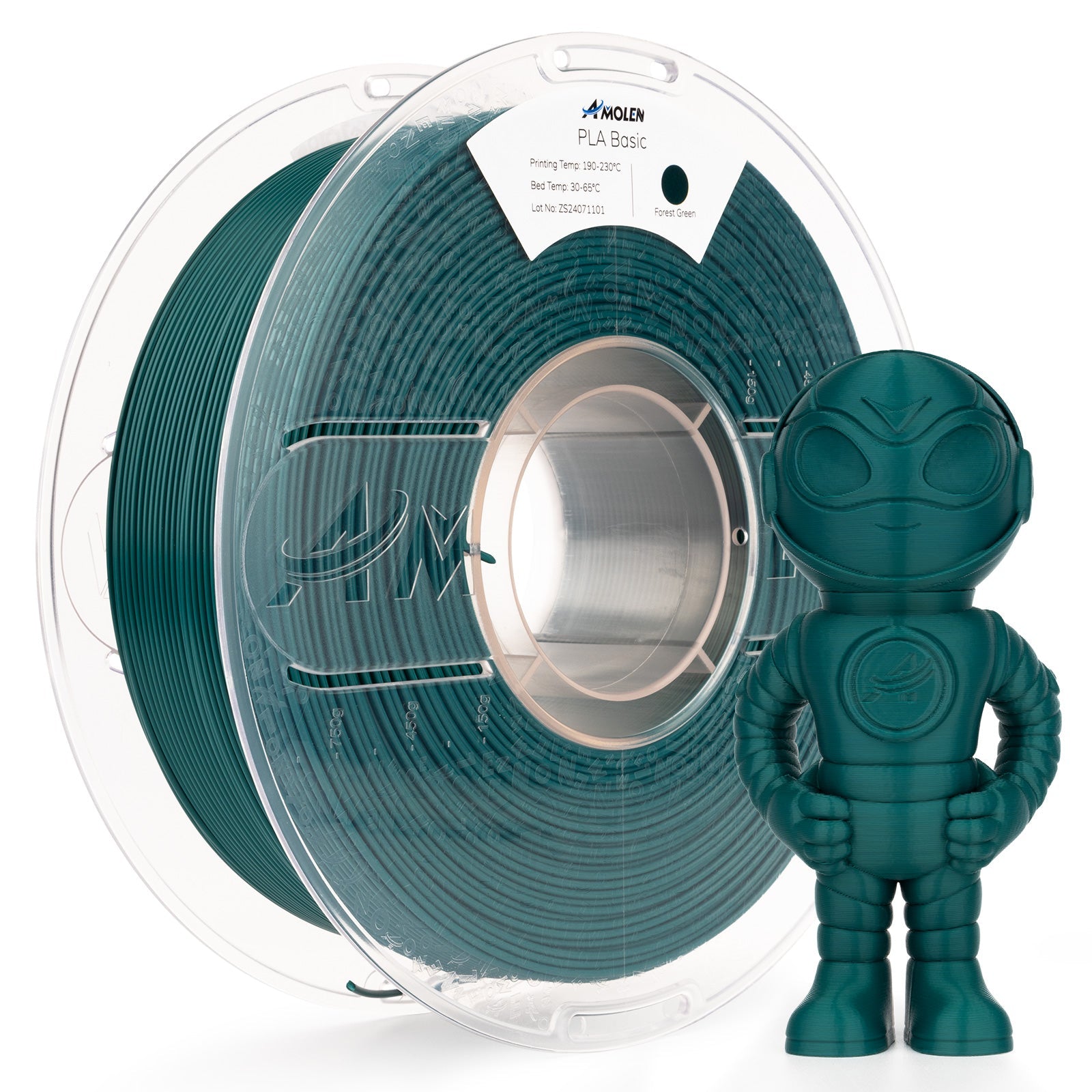 PLA Basic-High Speed 1.75mm, 1 KG - The misfit market