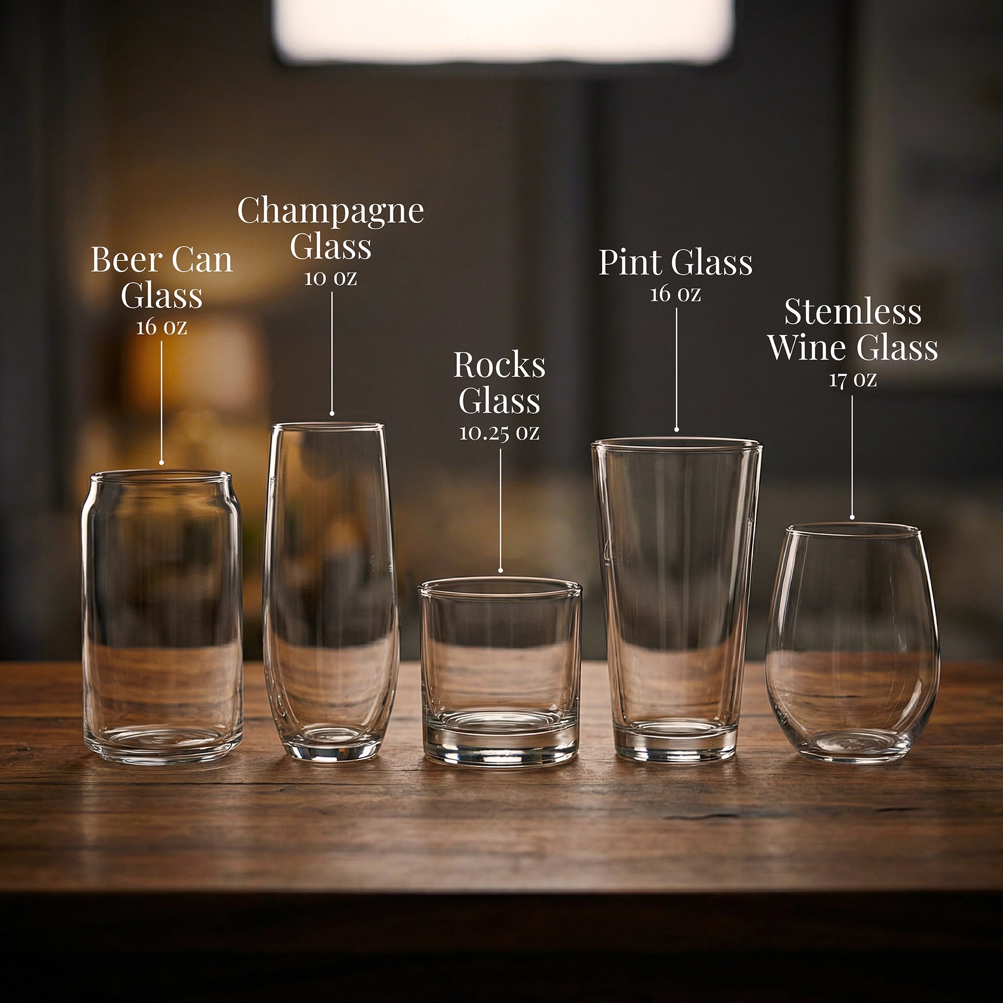 Dragon Laser Engraved Glasses - The misfit market