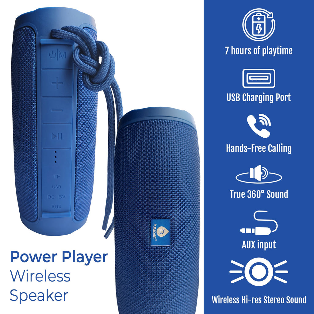 Wireless Speaker – The Power Player - The misfit market