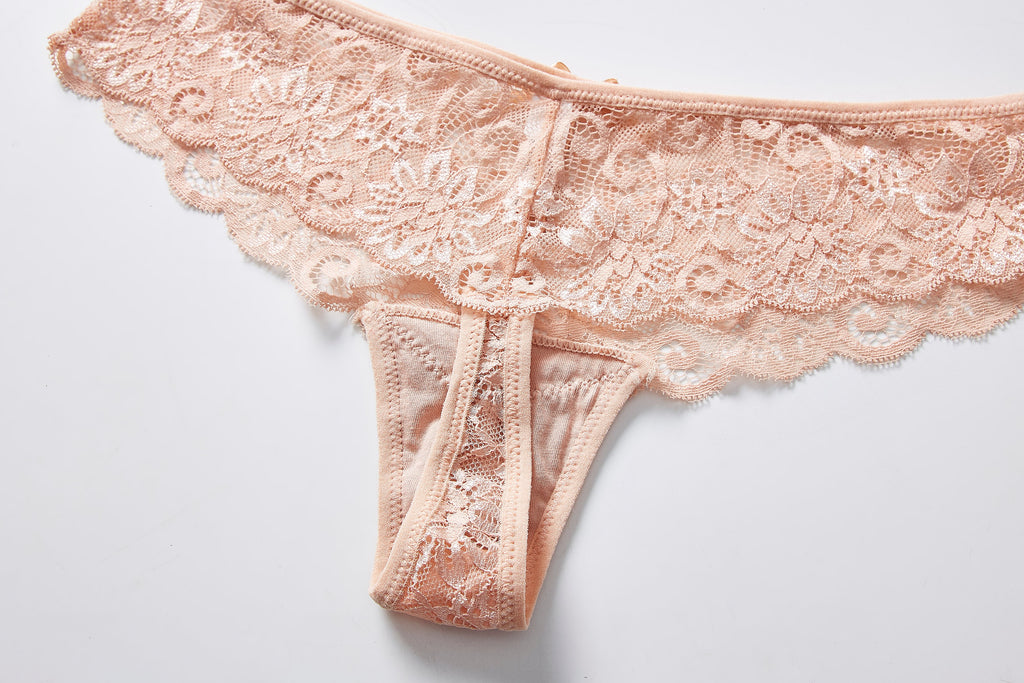 Lace Thong Panty (3 Pack)