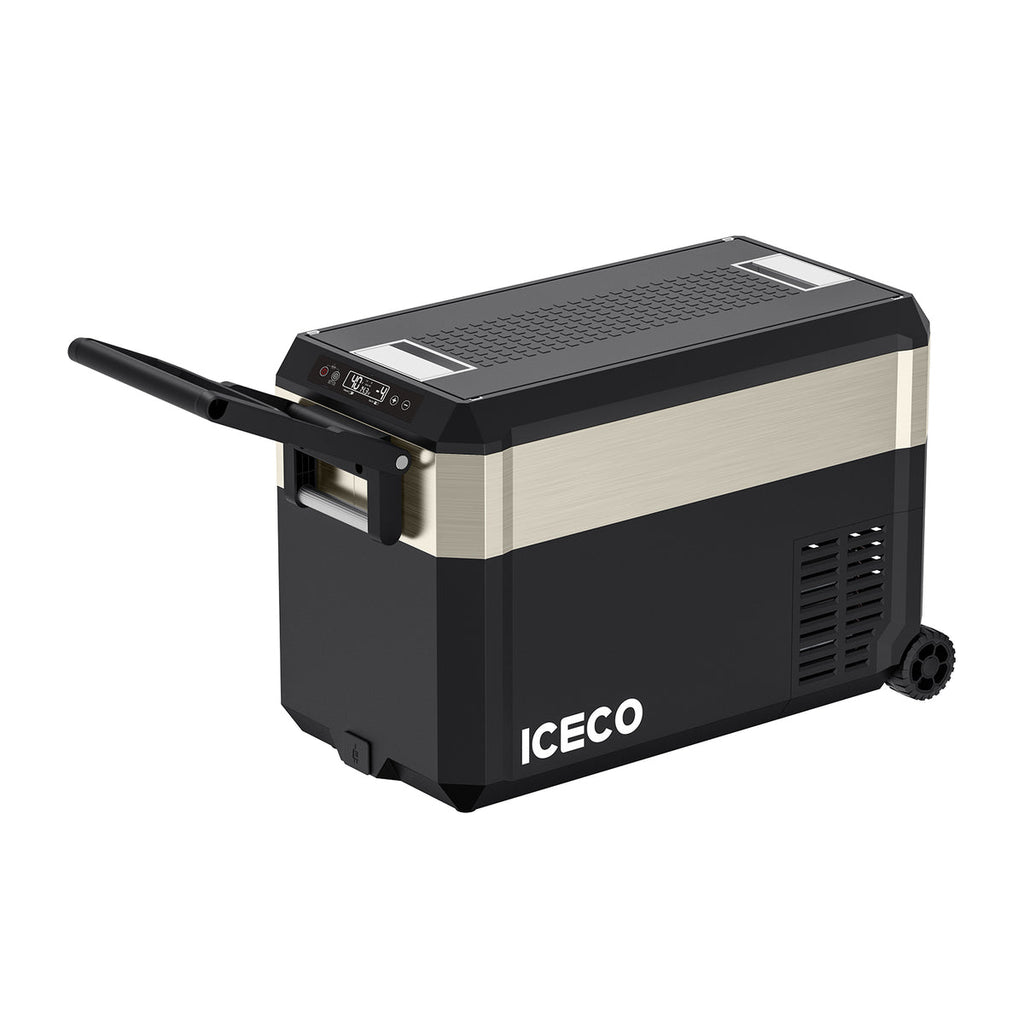 JP40 Pro Dual Zone Wheeled Portable Freezer | ICECO | 40 LT - The misfit market