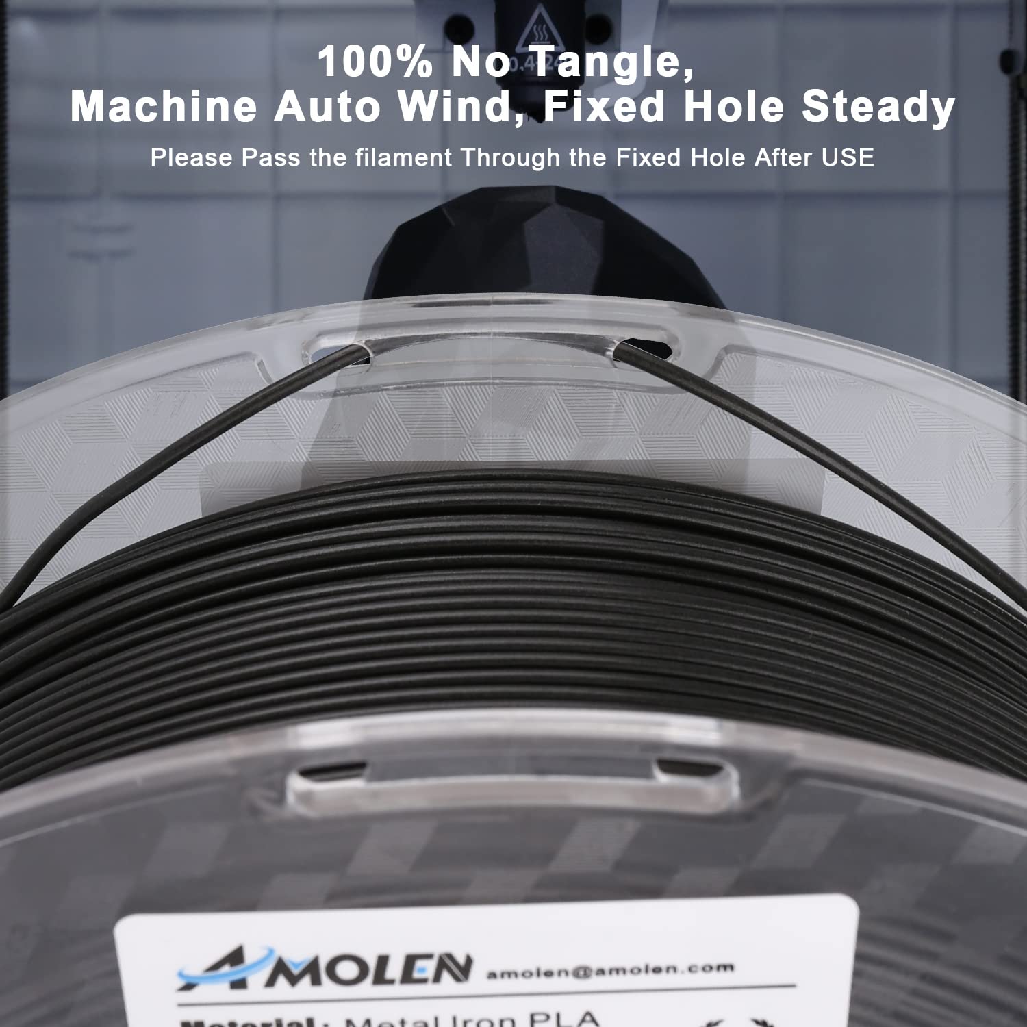 Eco-Friendly PLA Filament 1.75mm 1KG | the misfit market - The misfit market