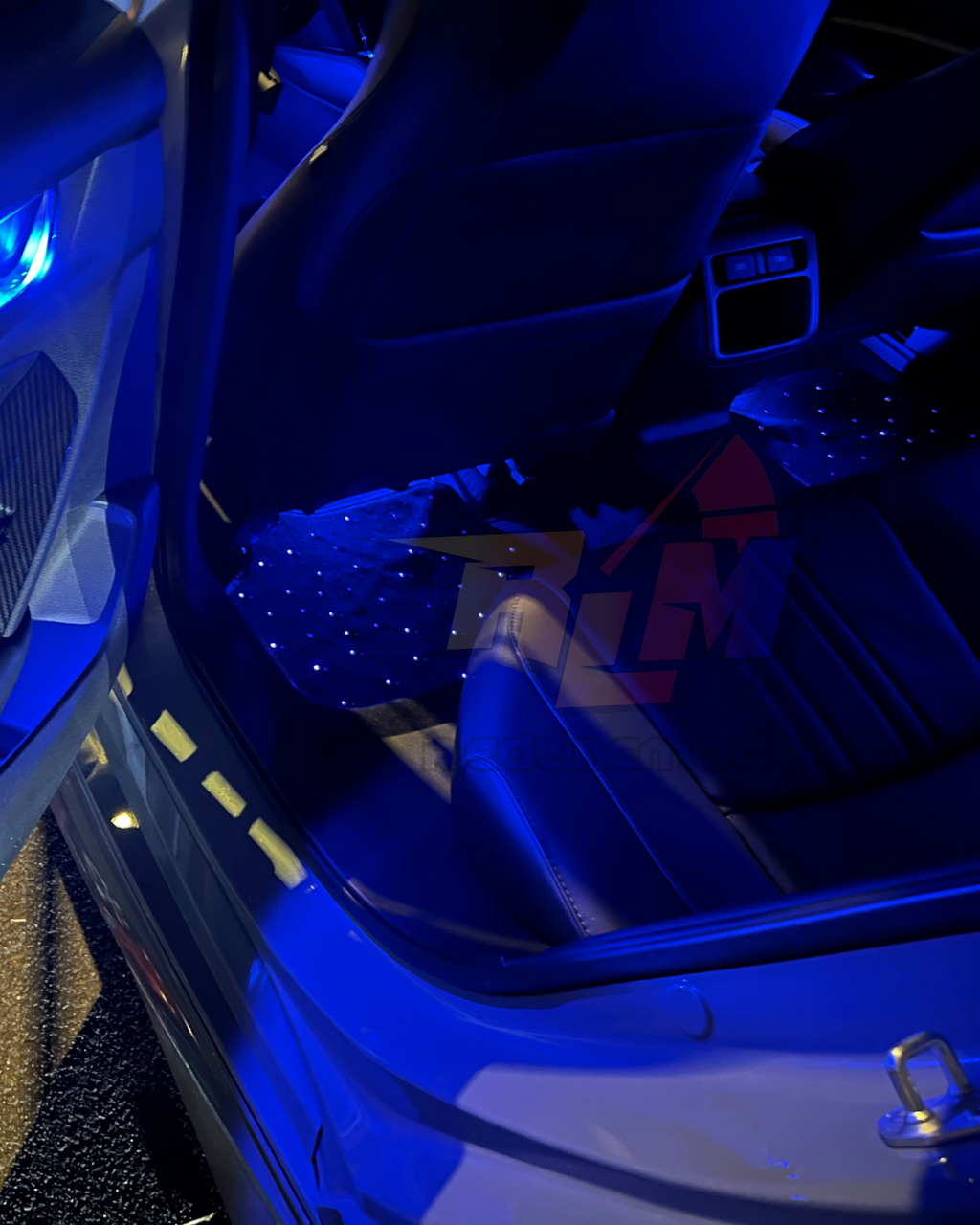 Starlight Fiber Optic Car Floor Mats - The misfit market