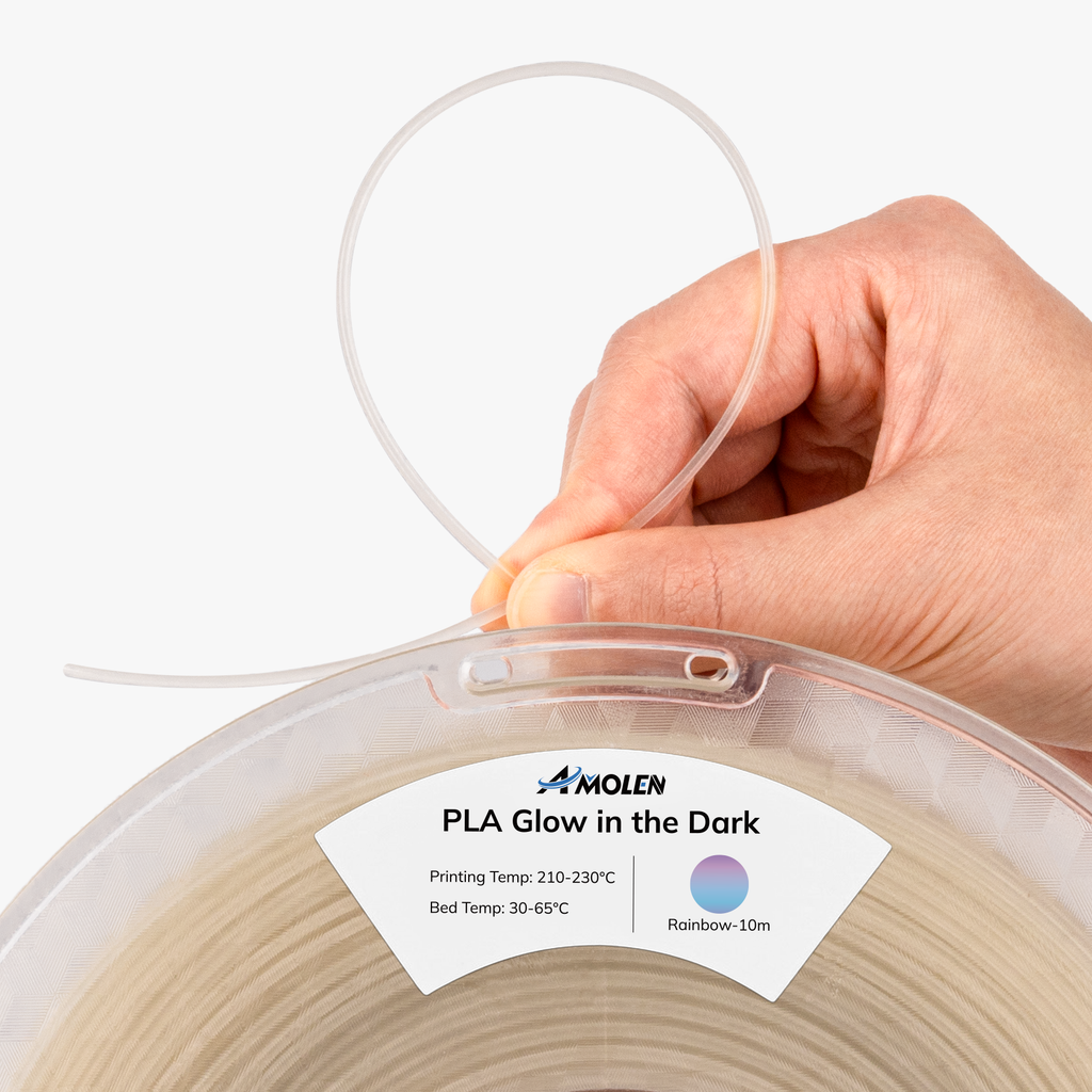 PLA Glow-in-the-Dark 1.75mm, 1KG/2.2LB - The misfit market