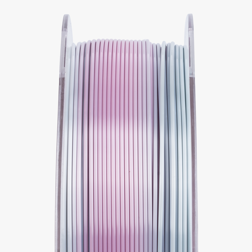 PLA Silk Rainbow 1.75mm, 1KG/2.2LB - The misfit market