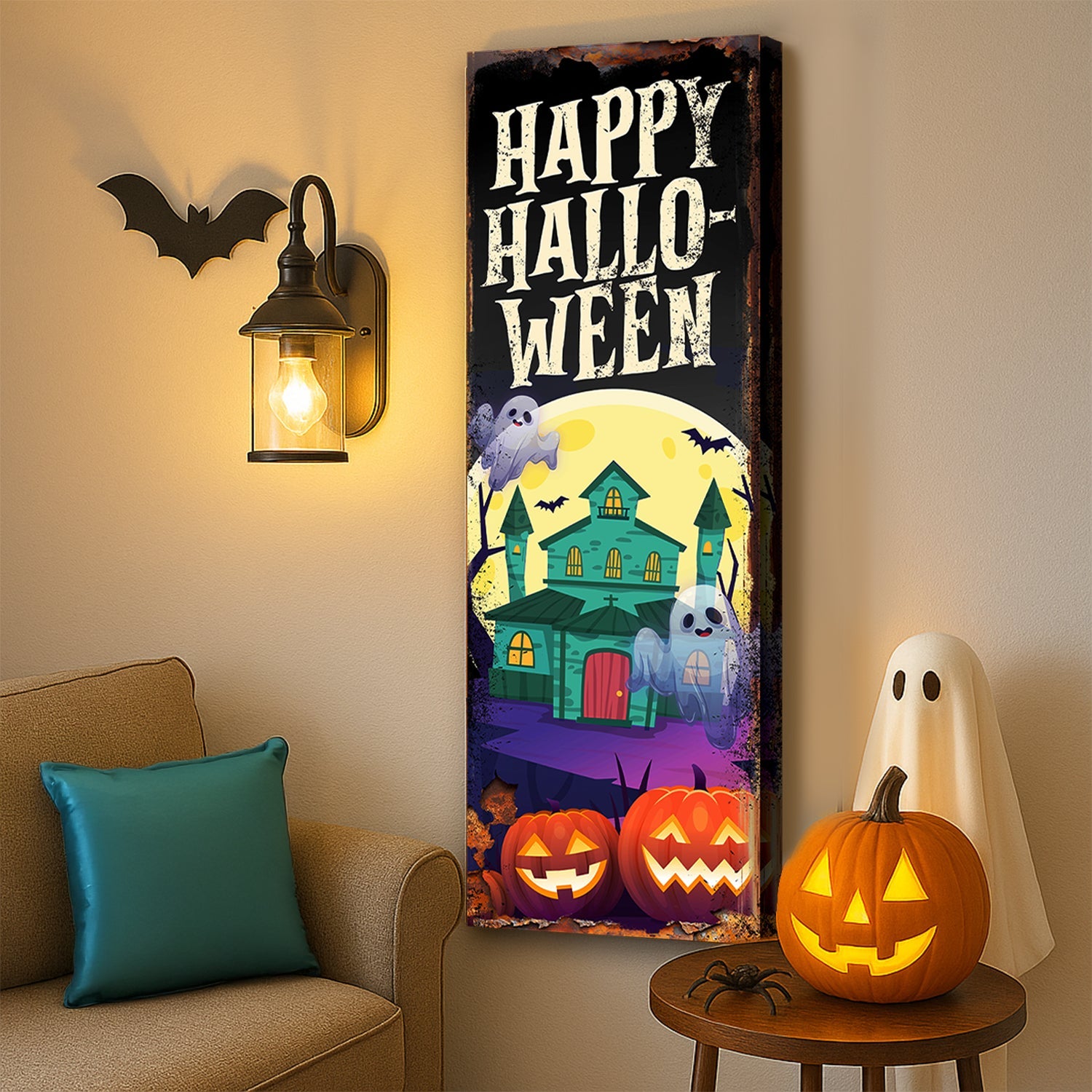 Halloween Welcome Sign - The misfit market