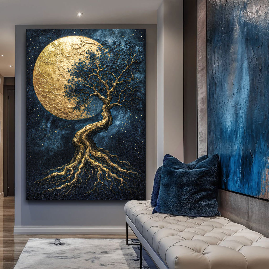 Lunar Tree of Life Wall Art - The misfit market