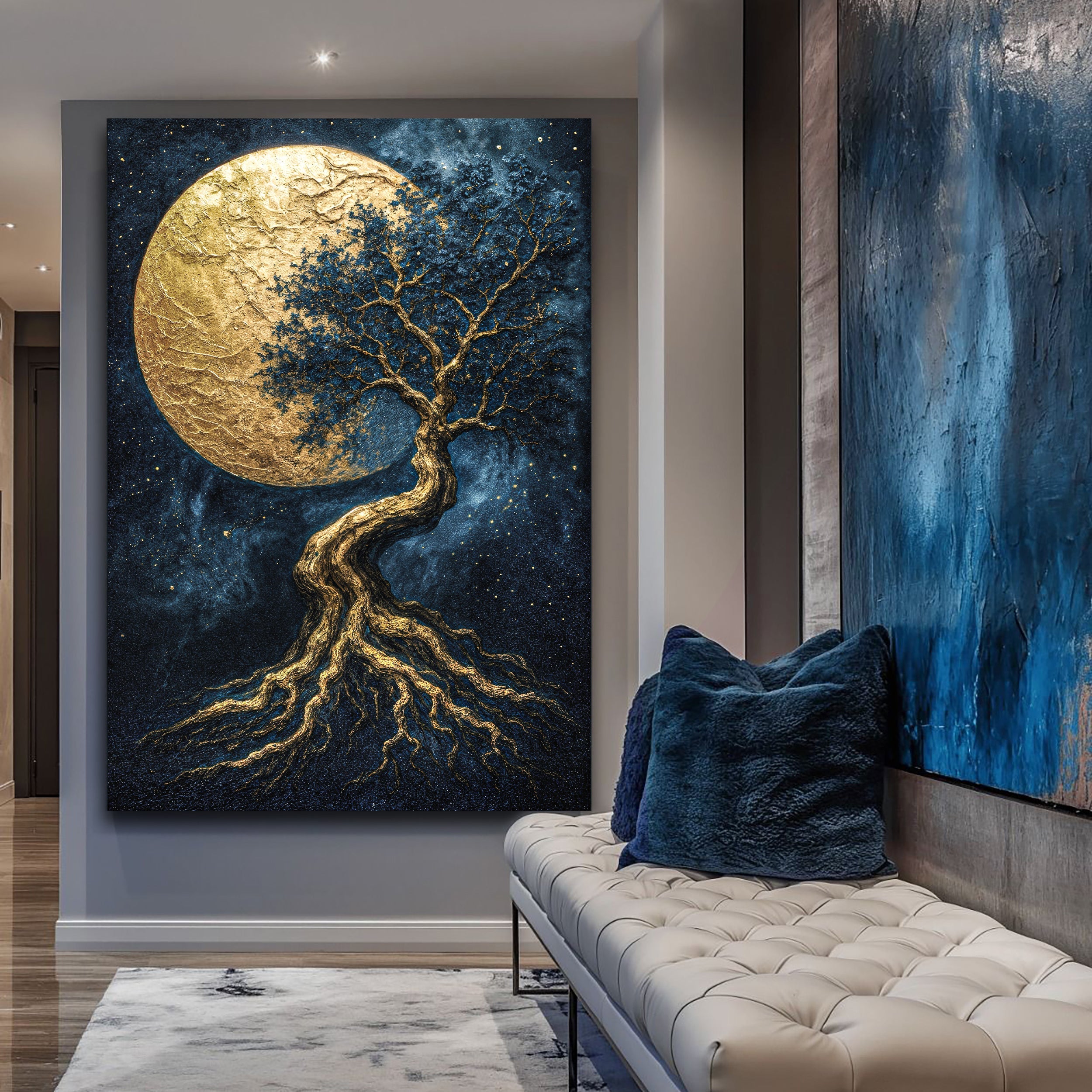 Lunar Tree of Life Wall Art - The misfit market