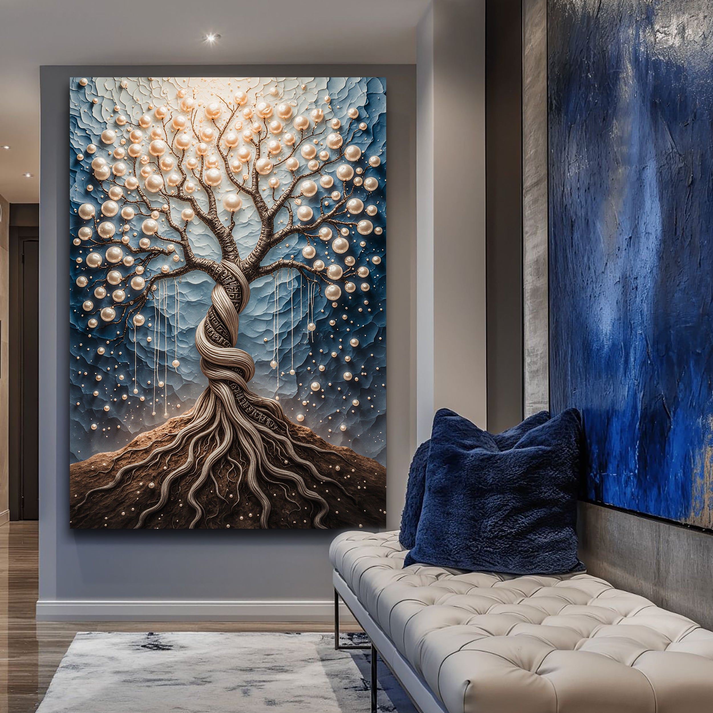 The Pearl Tree Wall Art - The misfit market