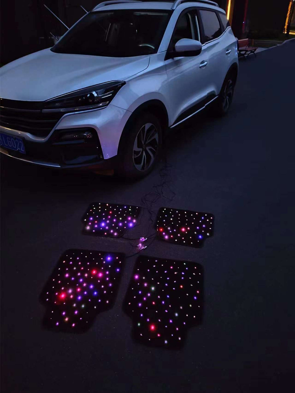 Starlight Fiber Optic Car Floor Mats - The misfit market