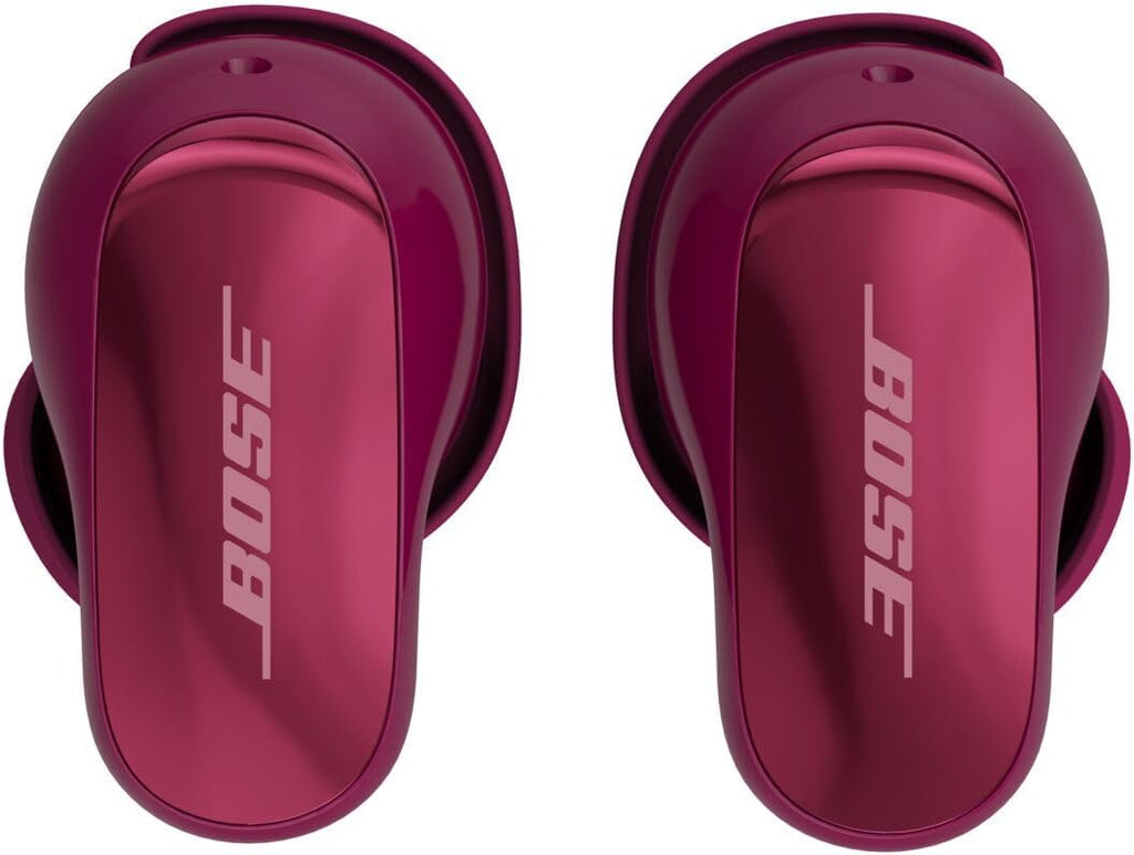 Bose QuietComfort Ultra Earbuds (2nd Gen) - Wireless Noise Cancelling Earbuds with Mic, Immersive Audio, USB-C Charging, Up to 6 Hours Battery, IPX4 Rating, Deep Plum - Limited Edition Color