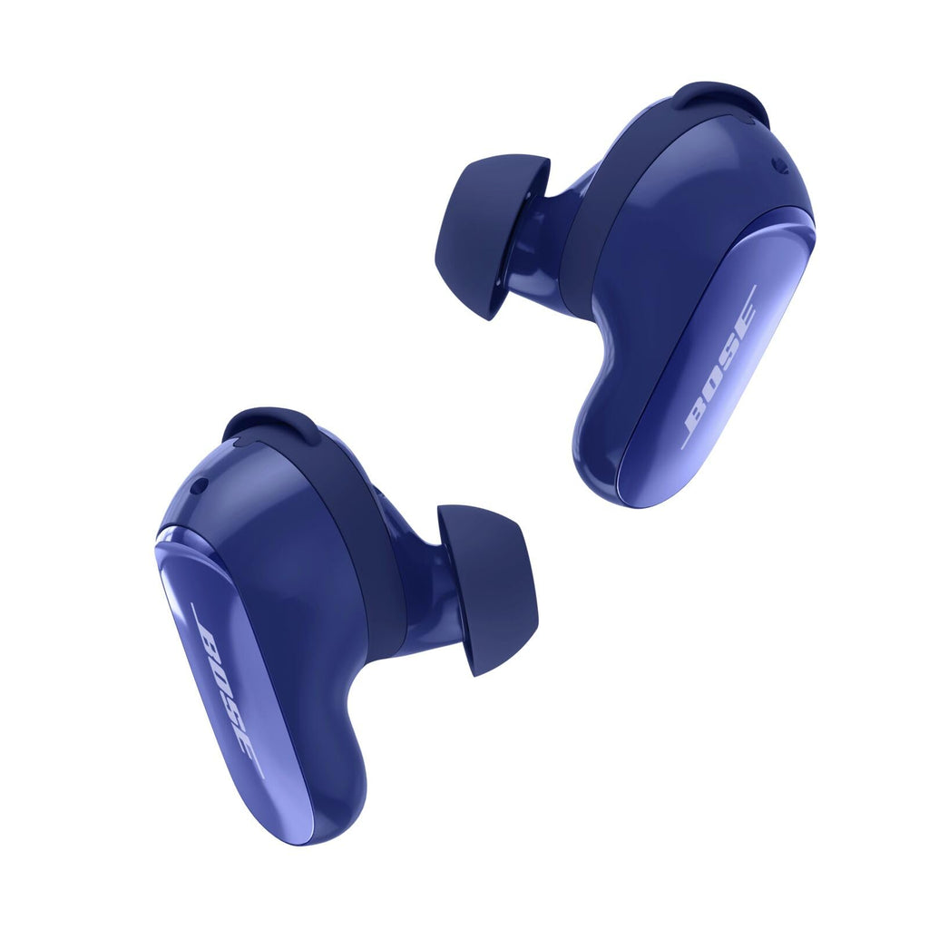 Bose QuietComfort Ultra Earbuds (2nd Gen) - Wireless Noise Cancelling Earbuds with Mic, Immersive Audio, USB-C Charging, Up to 6 Hours Battery, IPX4 Rating, Deep Plum - Limited Edition Color