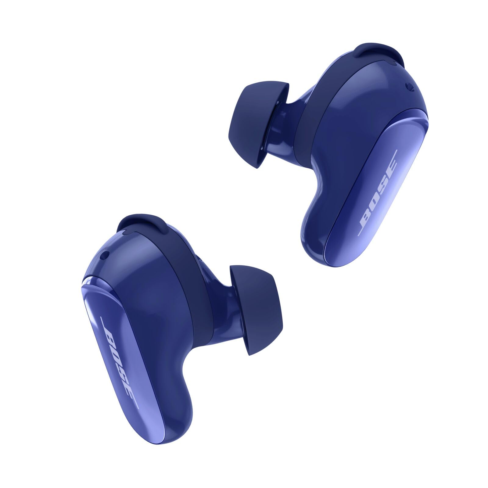 Bose QuietComfort Ultra Earbuds (2nd Gen) - Wireless Noise Cancelling Earbuds with Mic, Immersive Audio, USB-C Charging, Up to 6 Hours Battery, IPX4 Rating, Deep Plum - Limited Edition Color