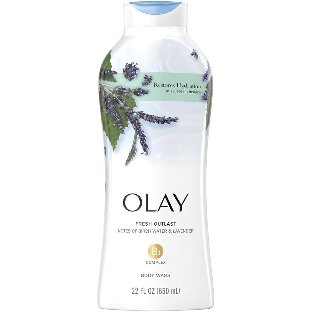 Olay Body Wash Birch Water and Lavender 22 Oz - The misfit market