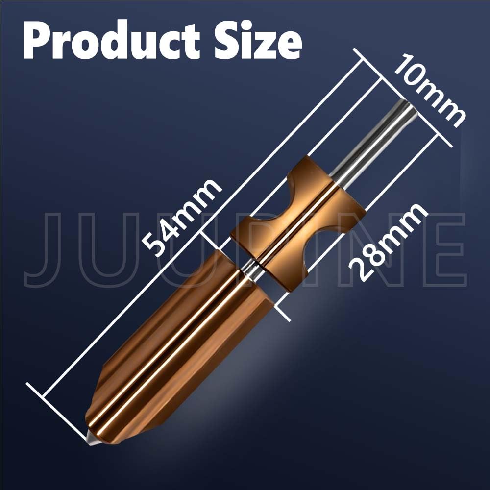 New Upgraded 0.25M Hotend Kit for Flashforge AD5X Nozzle, All Metal 3s Quick-Detachable Nozzle kit,HTR 550°C Hardened Steel Nozzle Wear-Resistant,32mm³/s High Flow,600mm/s High-Speed AD5X Parts - The misfit market