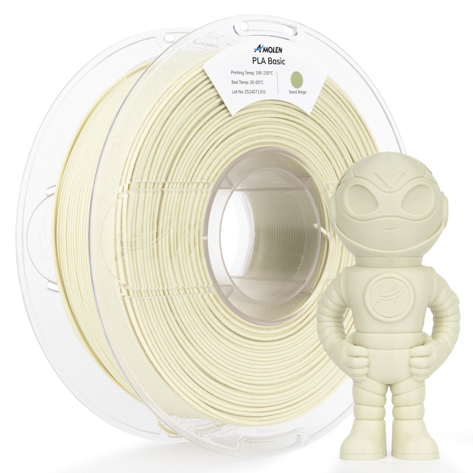 PLA Basic-High Speed 1.75mm, 1 KG - The misfit market