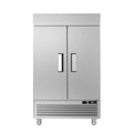 54-Inch Commercial 49 Cu.Ft 2-Door WiFi Refrigerator With Smart App Control (SAK10438)