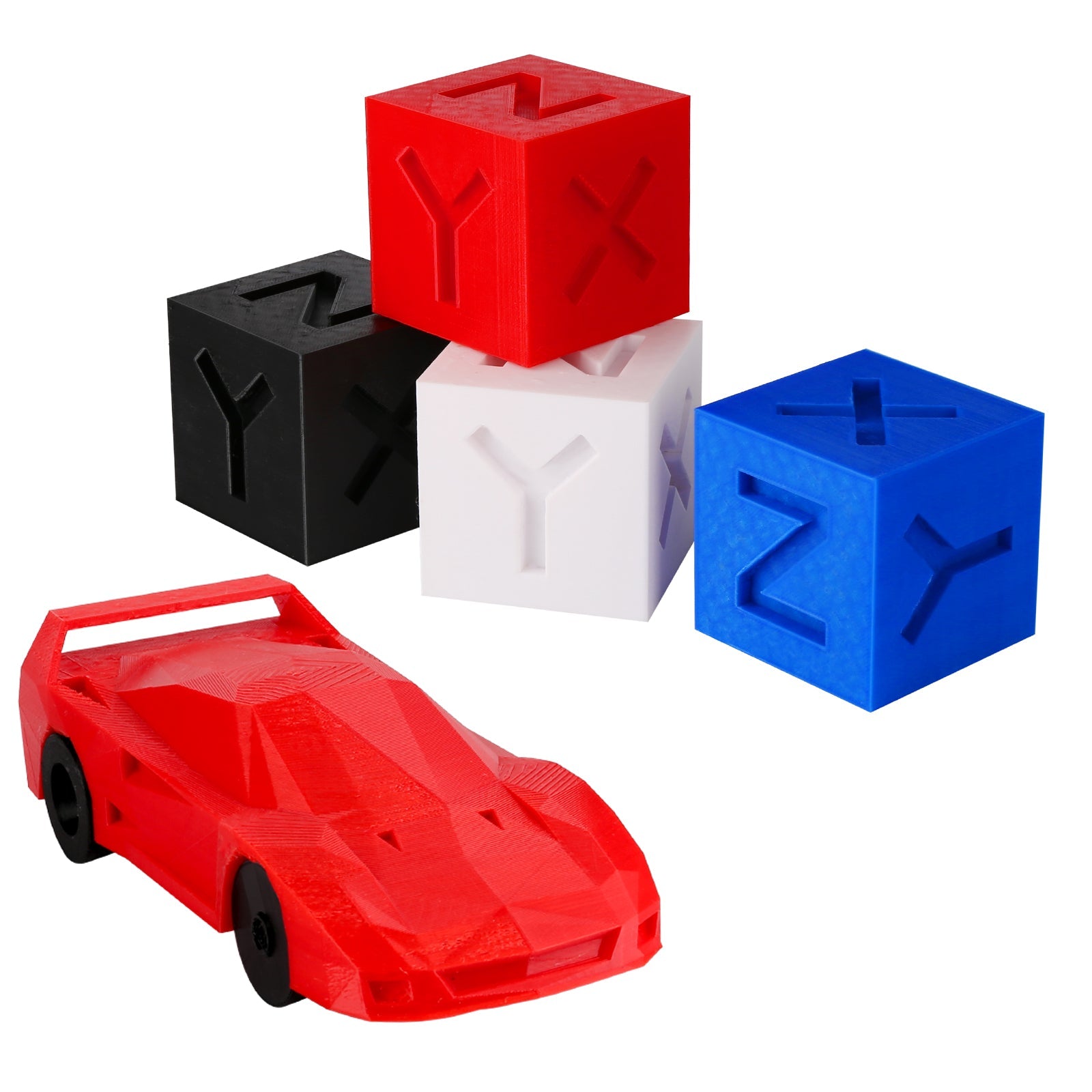 PLA Basic Variety Pack (4 x 250g), 1.75mm - The misfit market