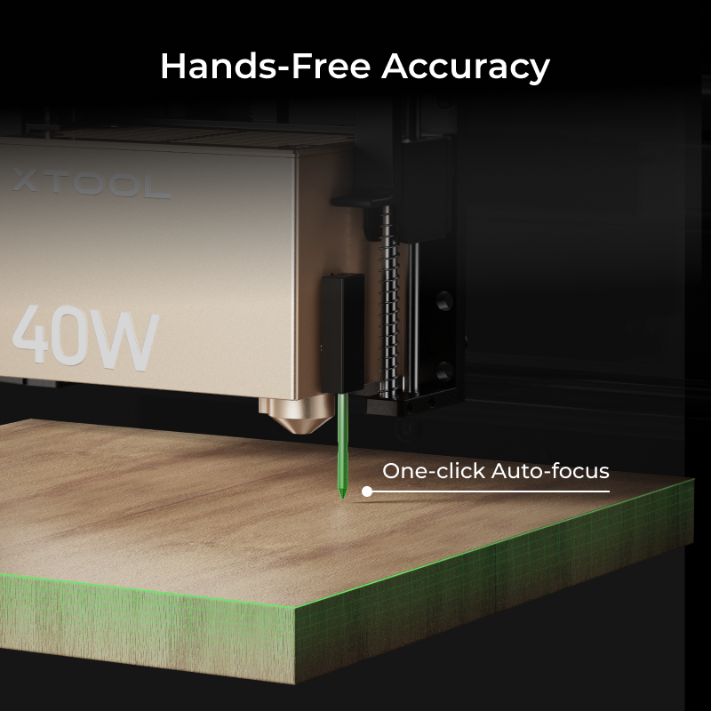 xTool S1 Enclosed Diode Laser Cutter - The misfit market