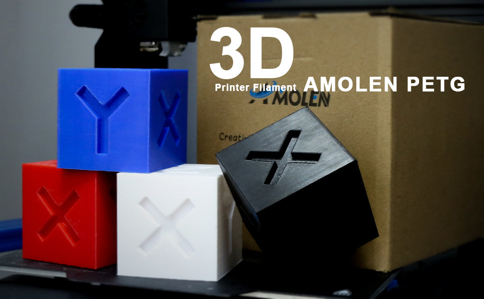 PLA Basic Variety Pack (4 x 250g), 1.75mm - The misfit market