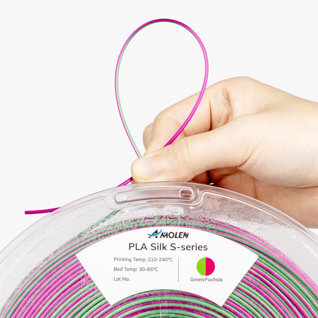PLA Silk S-Series Filament 1.75mm, 1KG/2.2LB - The misfit market
