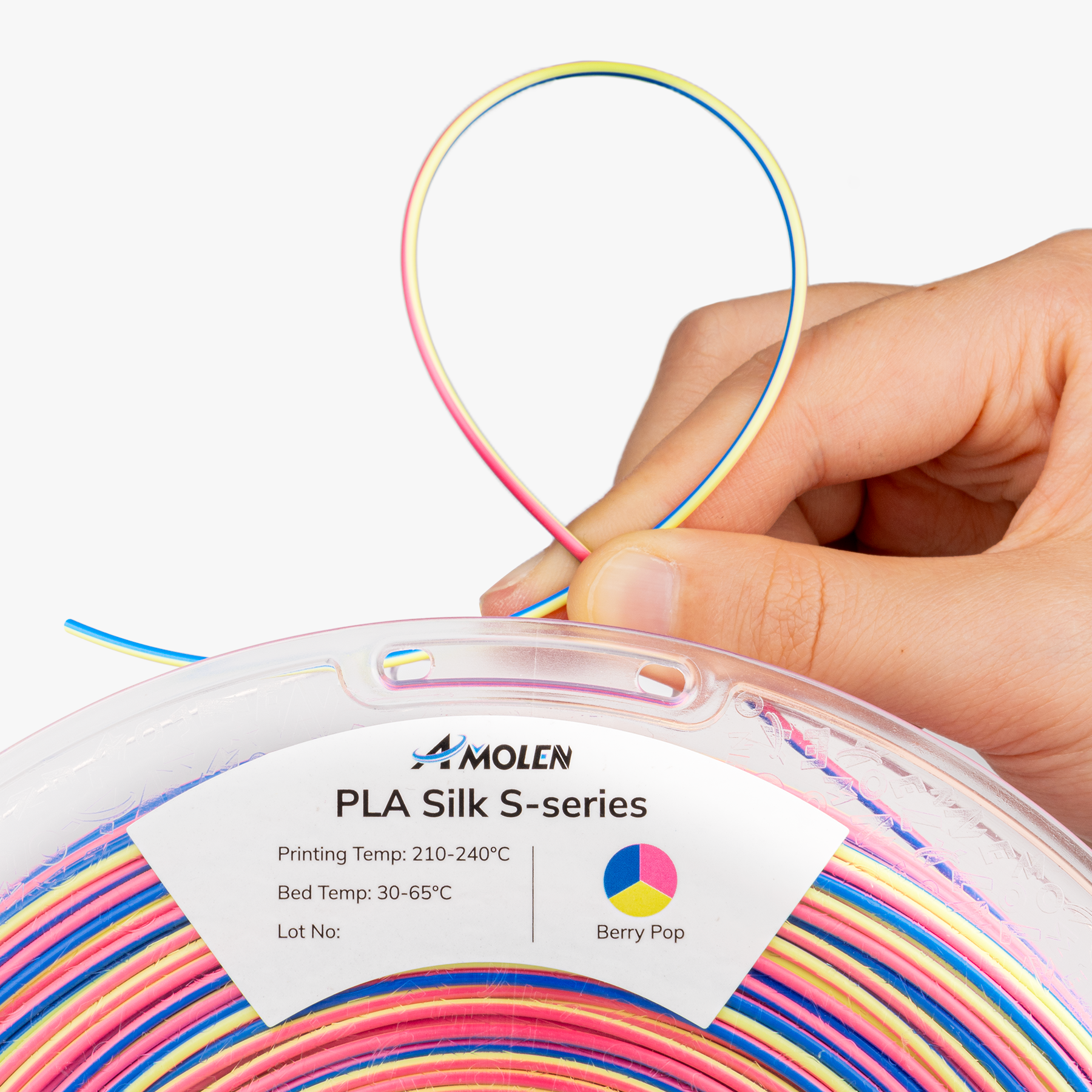 PLA Silk S-Series Filament 1.75mm, 1KG/2.2LB - The misfit market