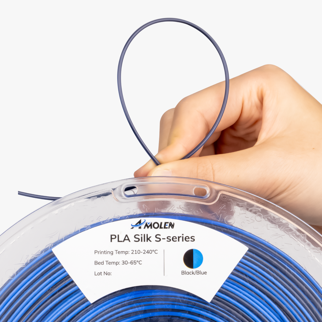PLA Silk S-Series Filament 1.75mm, 1KG/2.2LB - The misfit market