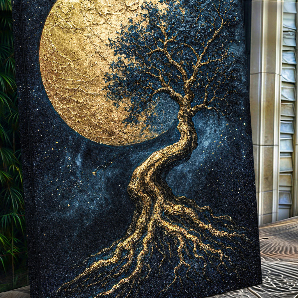Lunar Tree of Life Wall Art - The misfit market
