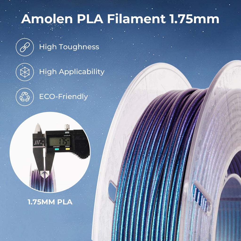 PLA Galaxy / Sparkle & Shiny Variety Pack (4x200g) - The misfit market