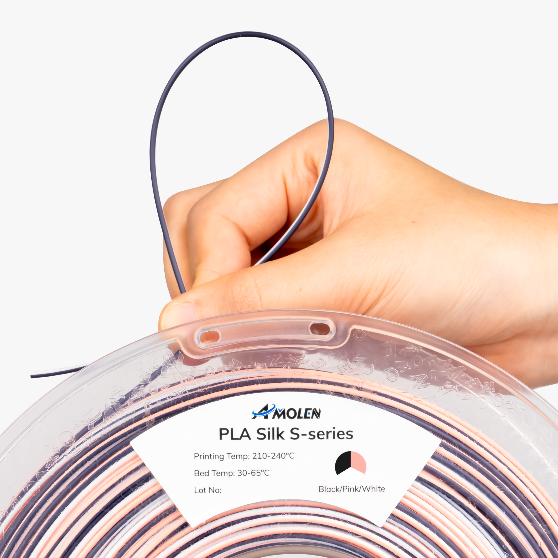 PLA Silk S-Series Filament 1.75mm, 1KG/2.2LB - The misfit market