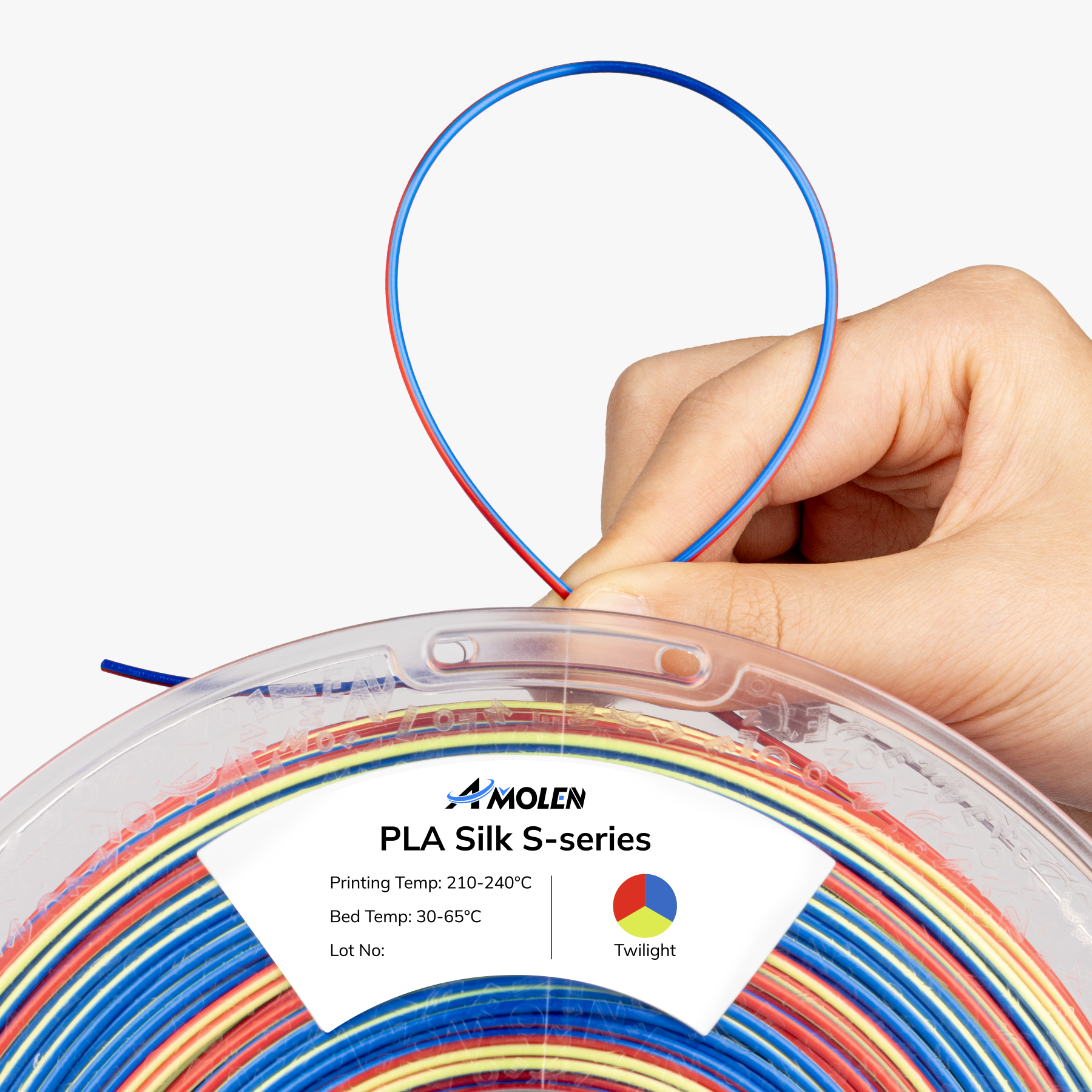 PLA Silk S-Series Filament 1.75mm, 1KG/2.2LB - The misfit market