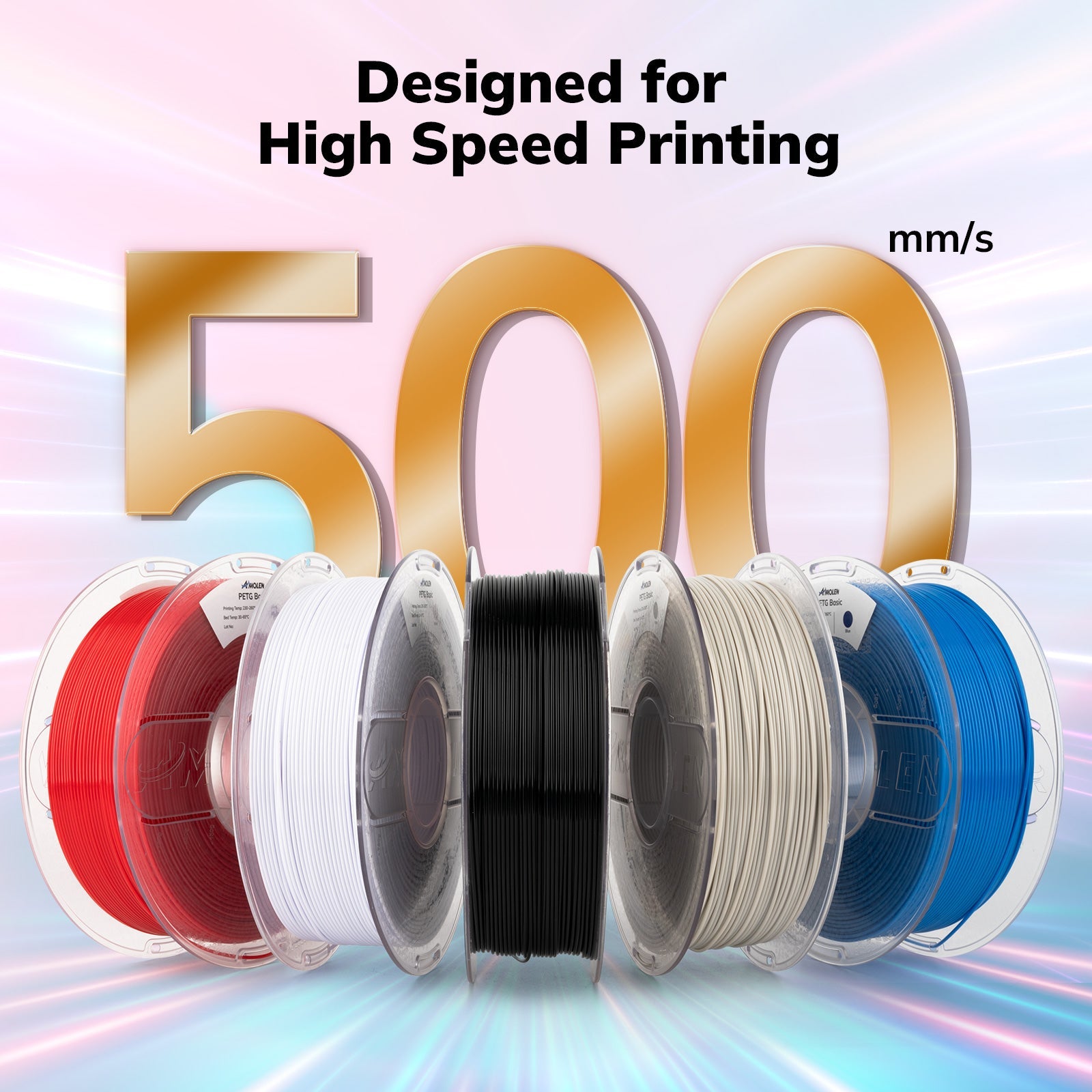 PETG Basic 1.75mm, 1KG/2.2LB - The misfit market