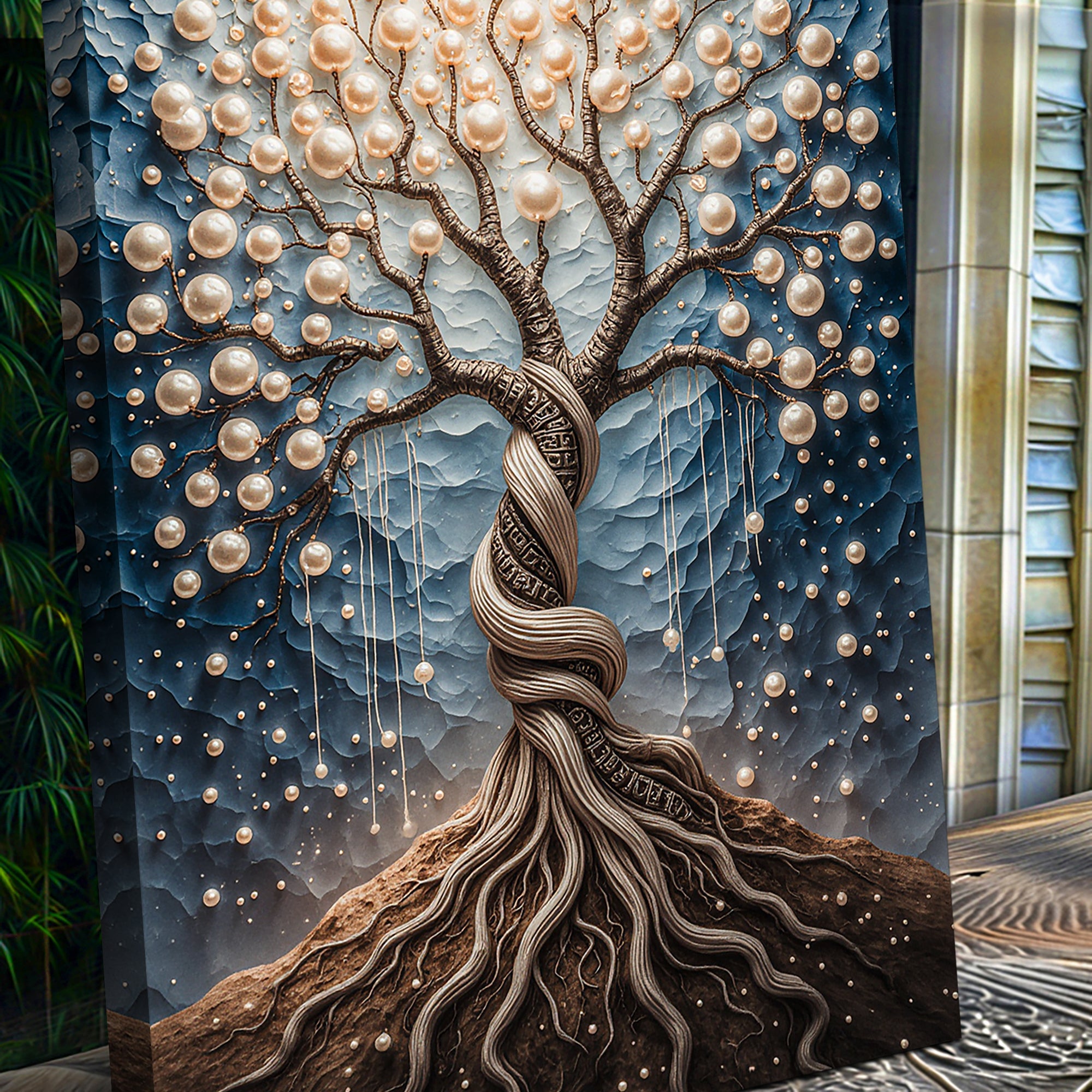 The Pearl Tree Wall Art - The misfit market