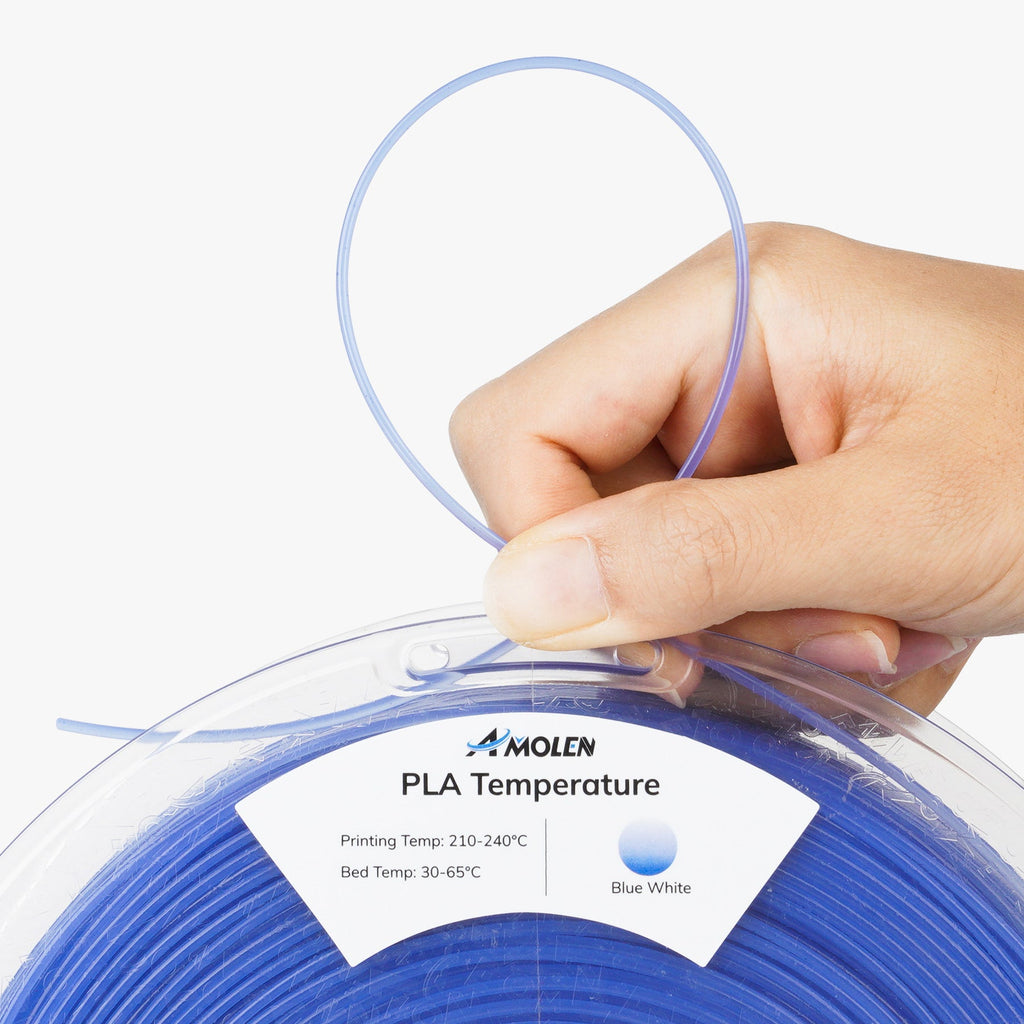 PLA Temperature Color Change 1.75mm, 1KG/2.2LB - The misfit market
