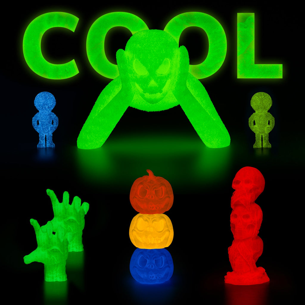 PLA Glow-in-the-Dark 1.75mm, 1KG/2.2LB - The misfit market