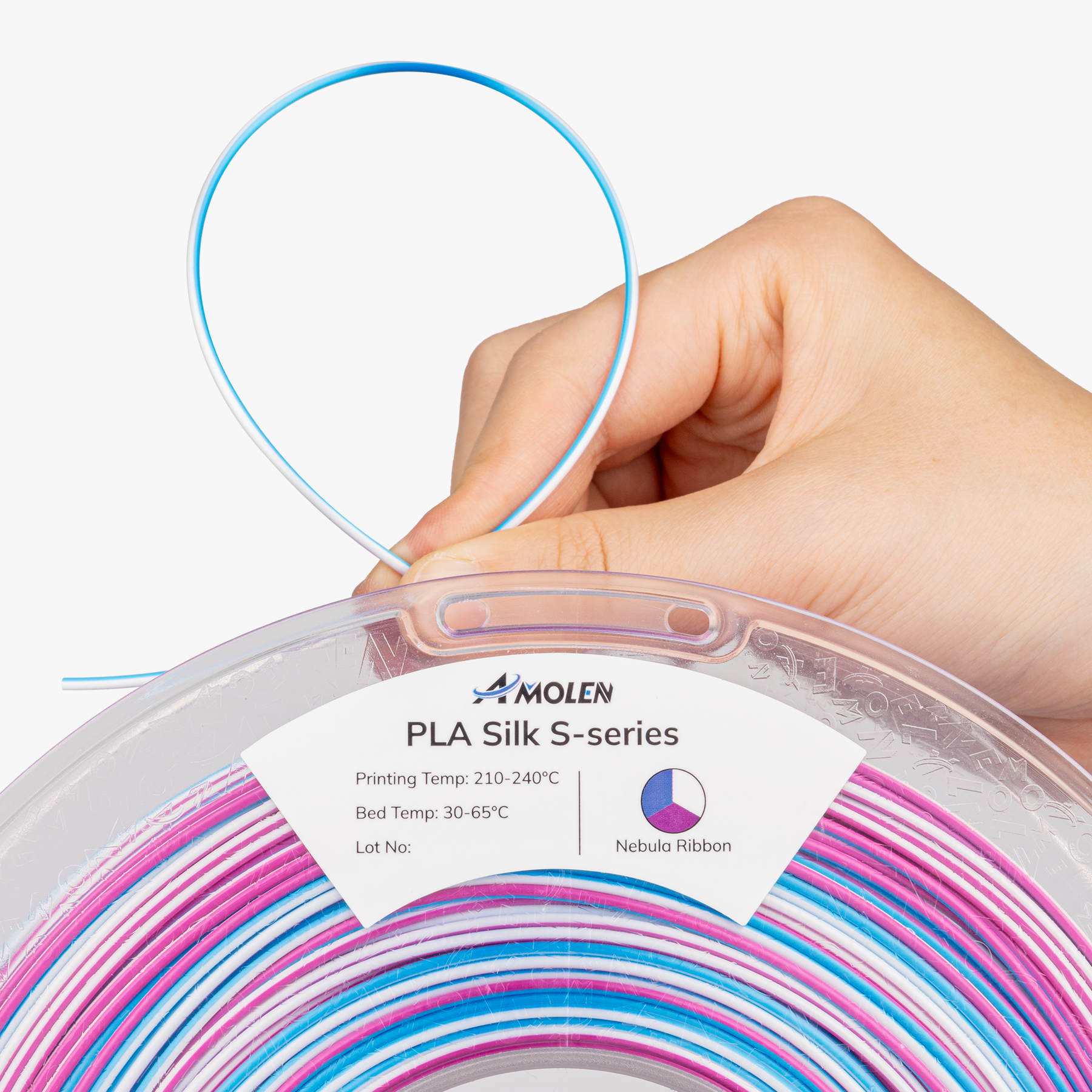 PLA Silk S-Series Filament 1.75mm, 1KG/2.2LB - The misfit market