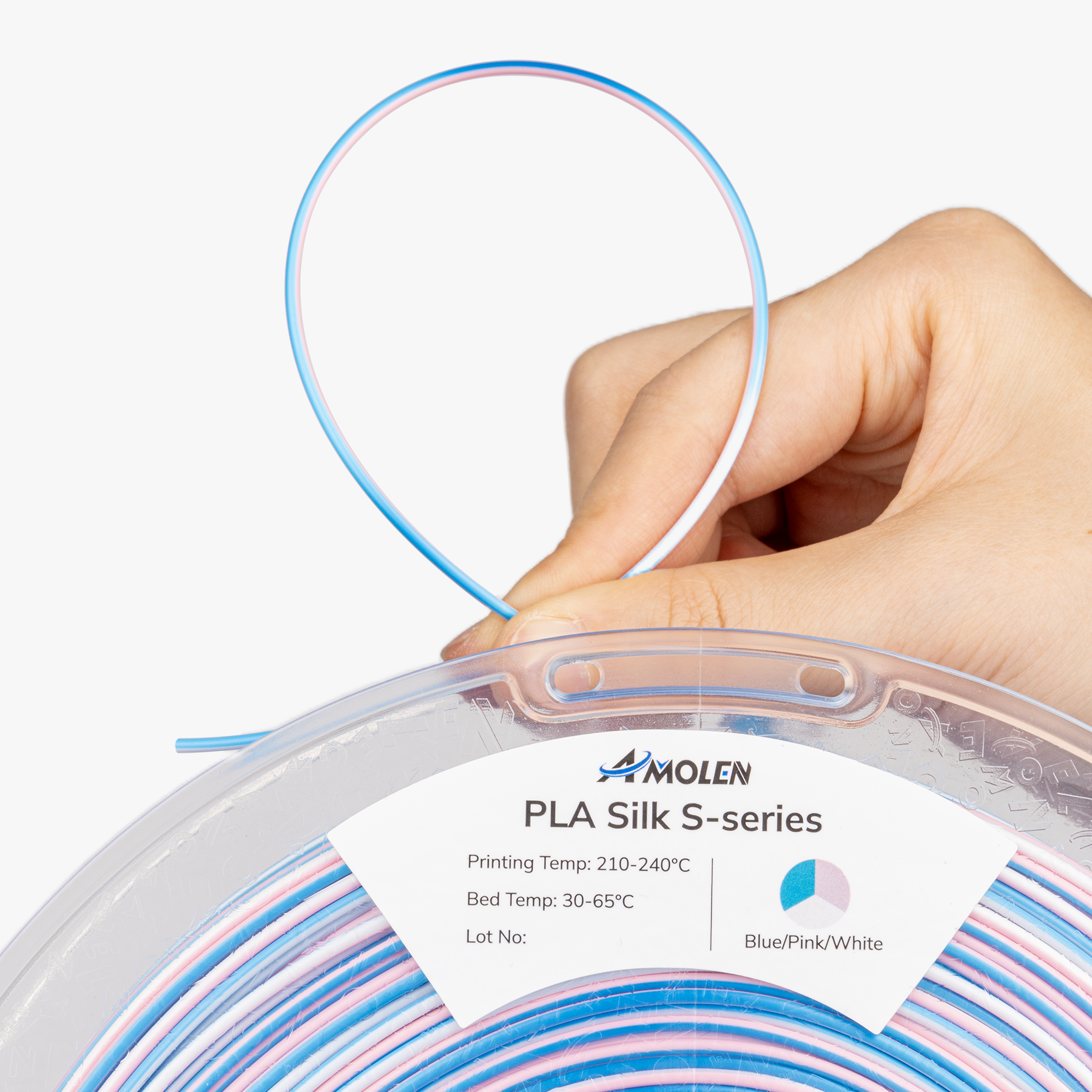 PLA Silk S-Series Filament 1.75mm, 1KG/2.2LB - The misfit market