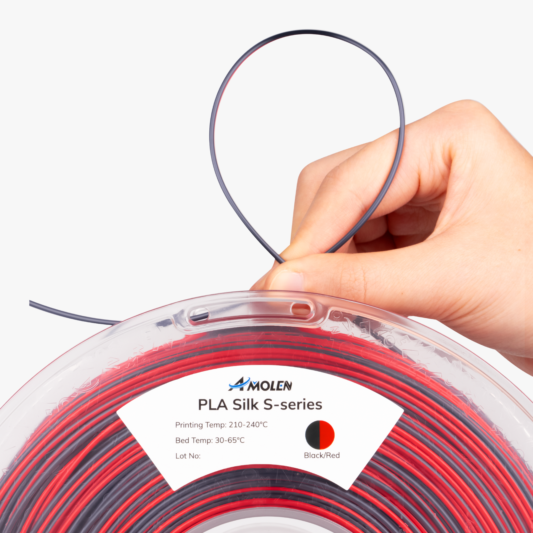 PLA Silk S-Series Filament 1.75mm, 1KG/2.2LB - The misfit market