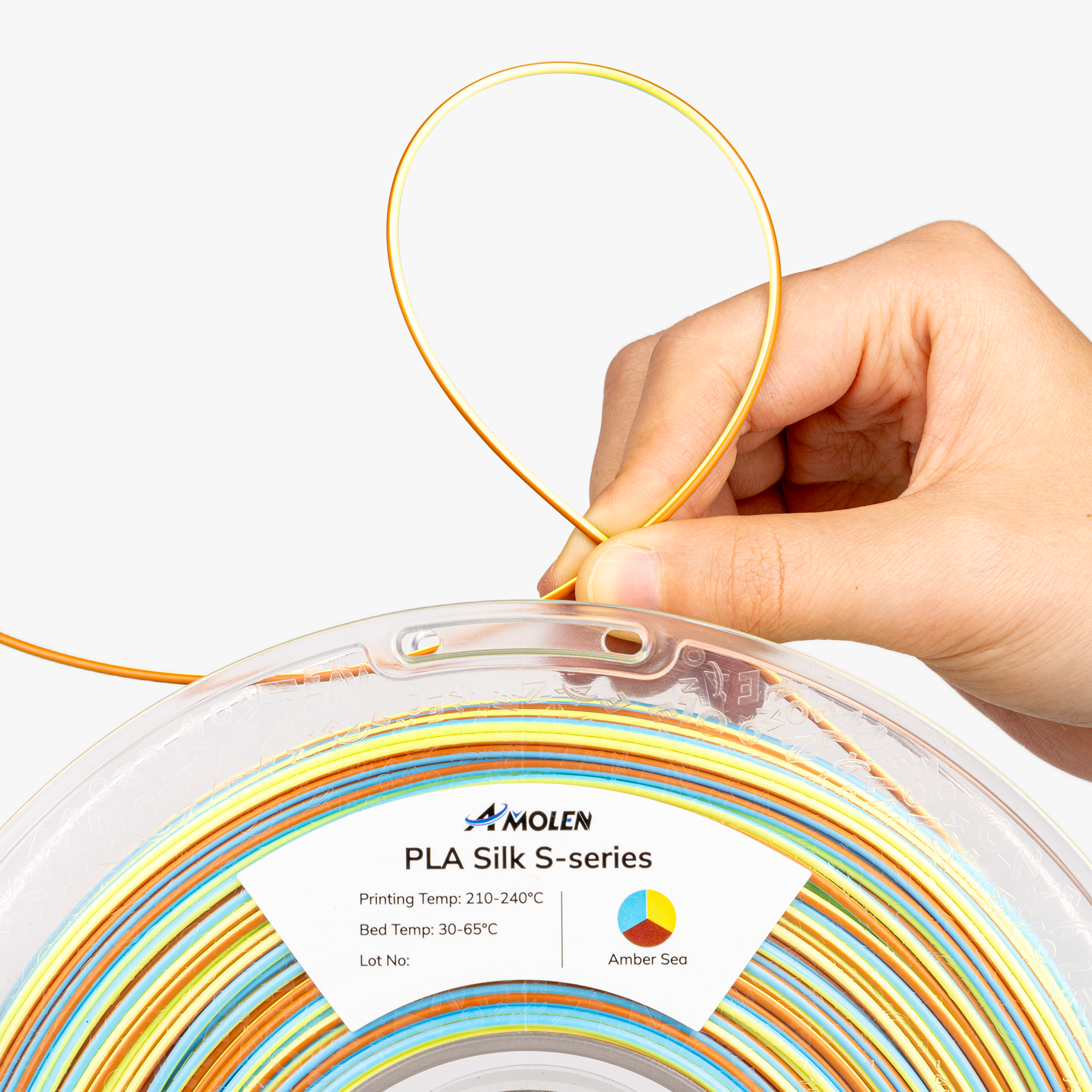 PLA Silk S-Series Filament 1.75mm, 1KG/2.2LB - The misfit market