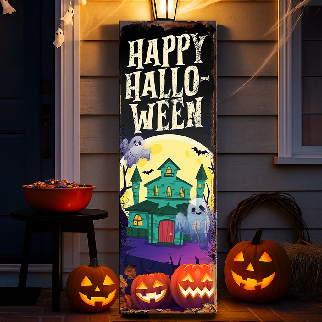 Halloween Welcome Sign - The misfit market