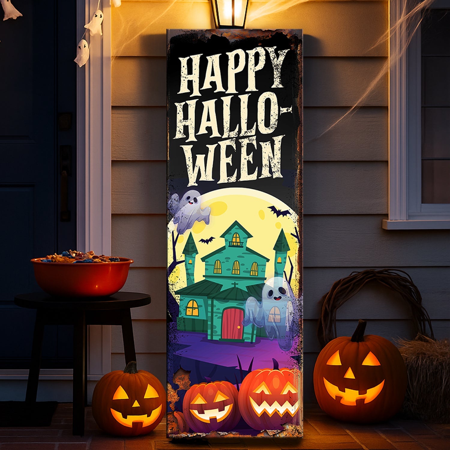 Halloween Welcome Sign - The misfit market
