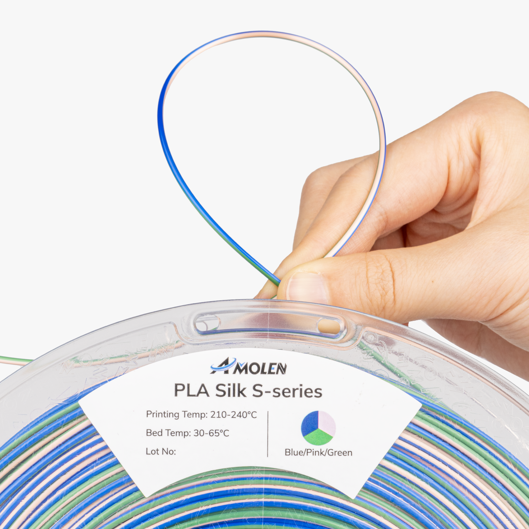 PLA Silk S-Series Filament 1.75mm, 1KG/2.2LB - The misfit market