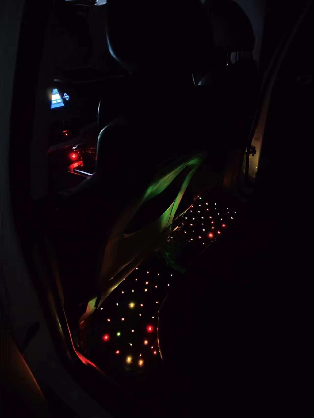 Starlight Fiber Optic Car Floor Mats - The misfit market
