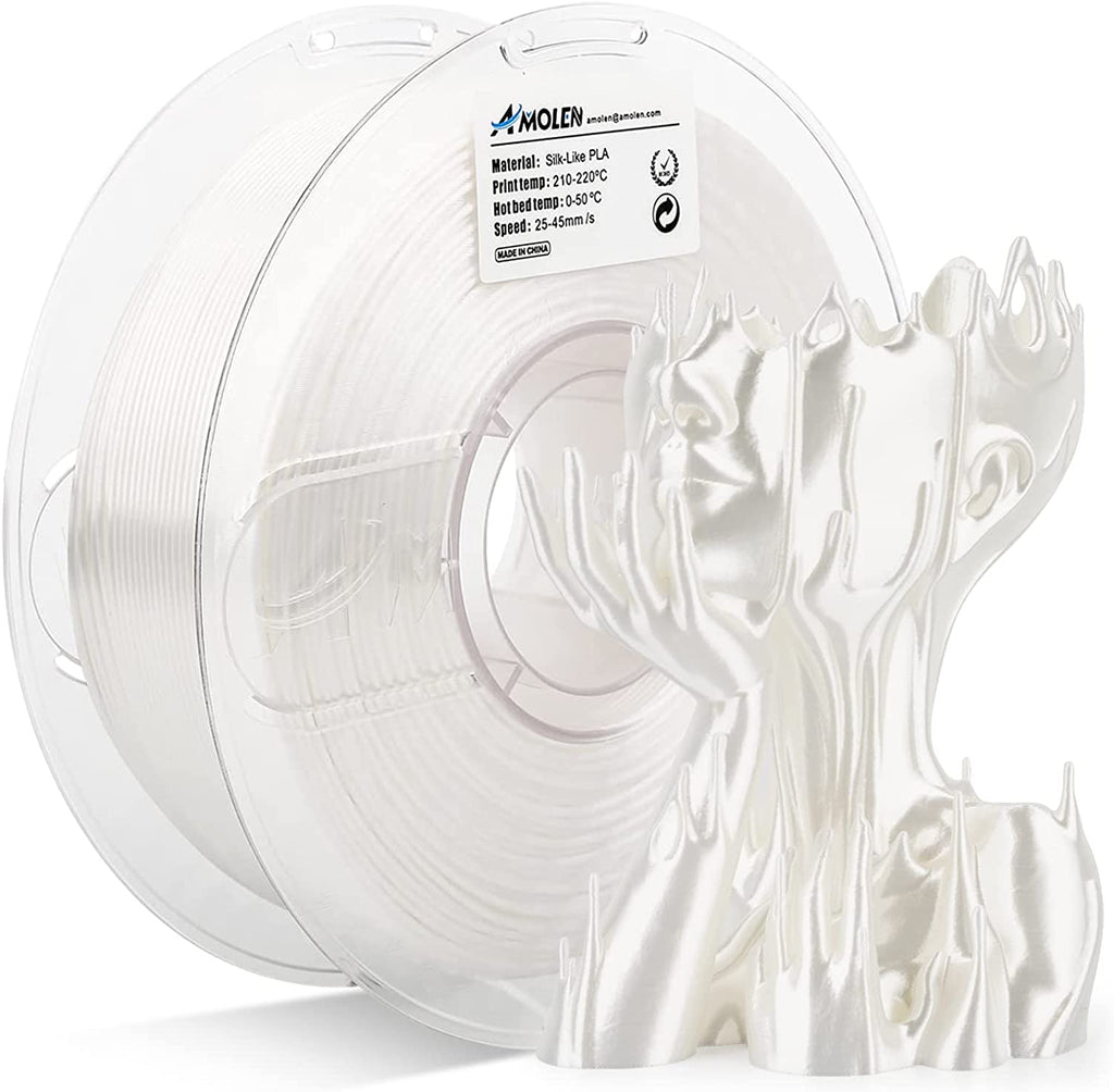 PLA Silk Basic 1.75mm, 1KG/2.2LB - The misfit market