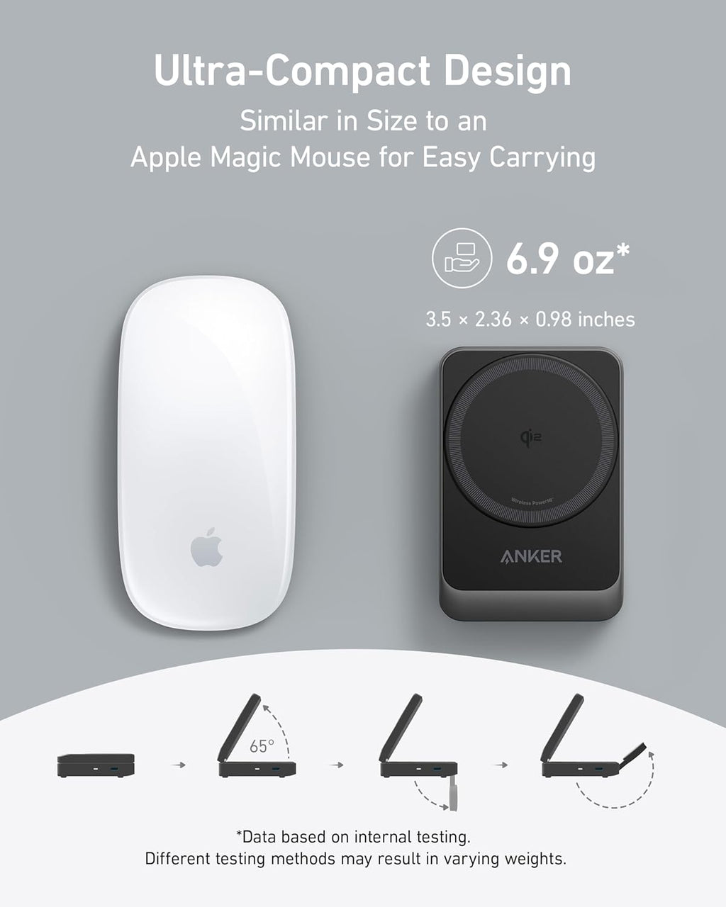 Anker MagGo Wireless Charging Station (Foldable 3-in-1) - The misfit market
