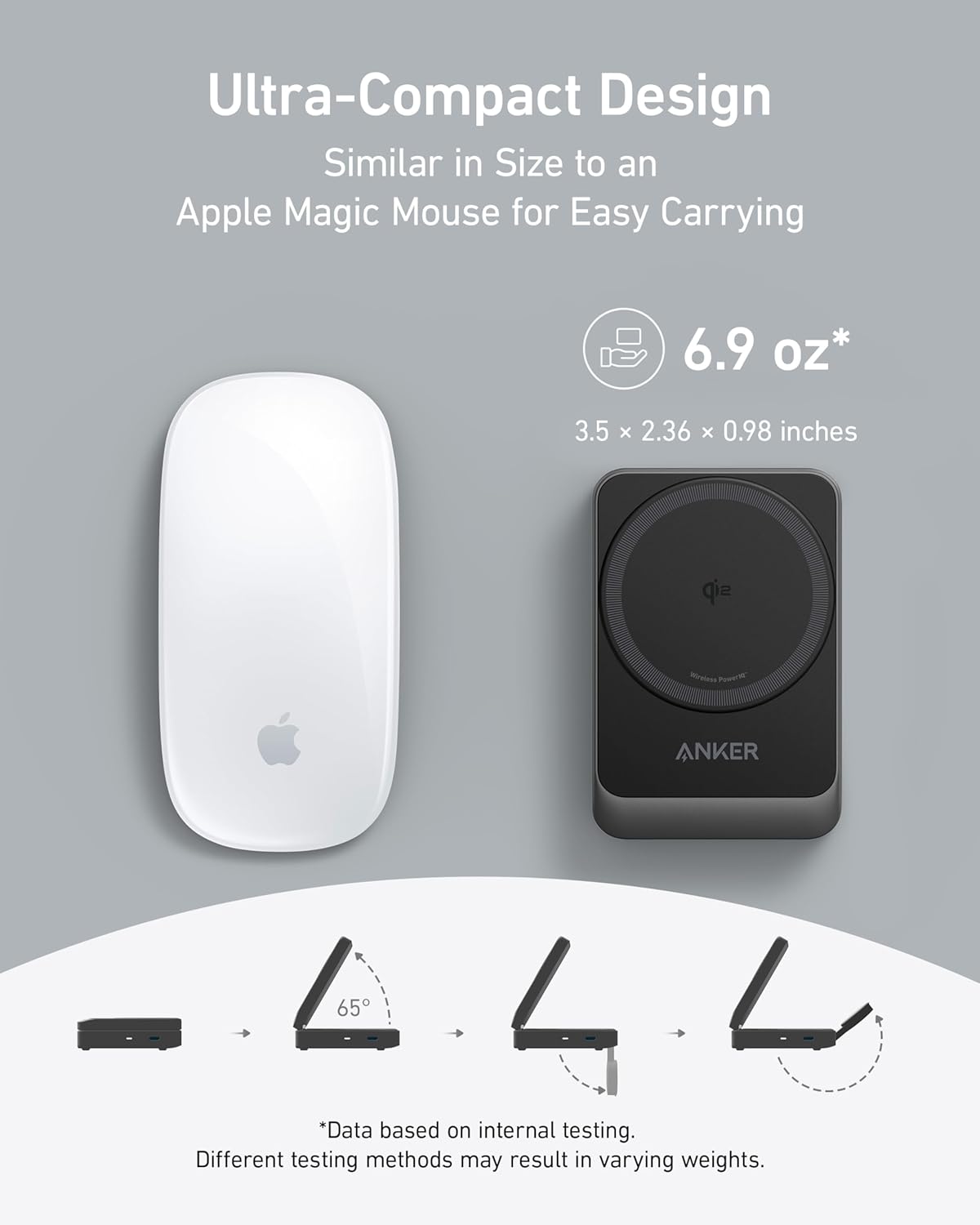 Anker MagGo Wireless Charging Station (Foldable 3-in-1) - The misfit market