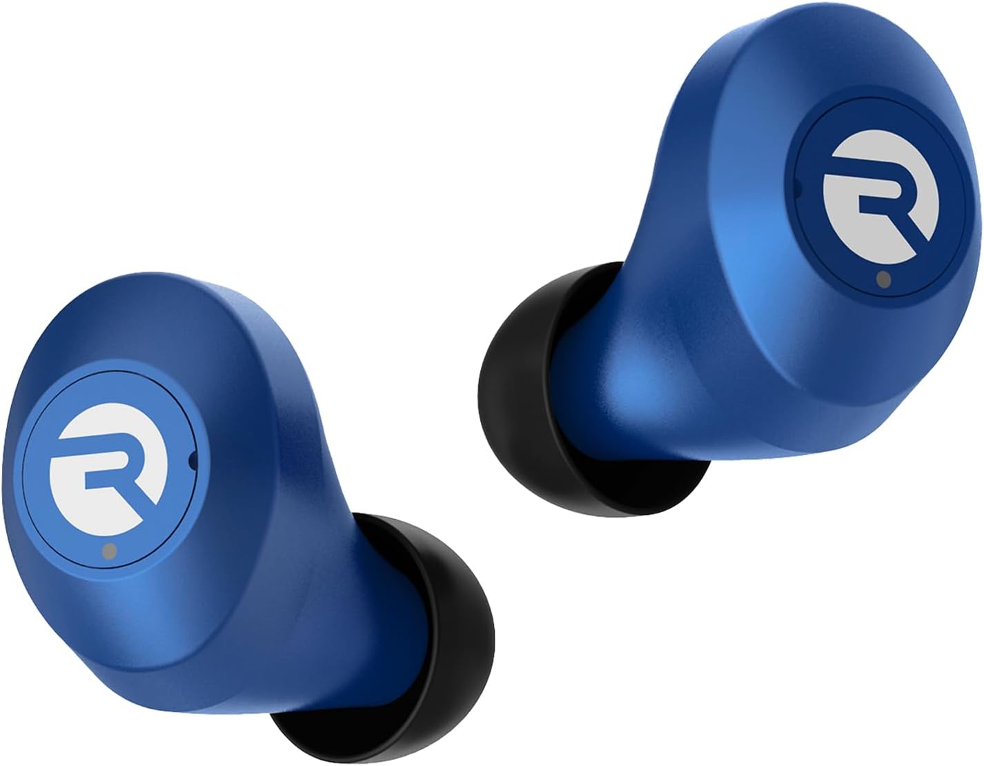 Raycon Everyday Bluetooth Wireless Earbuds with Microphone - Active Noise Cancelling, Sweat & Water-Resistant Earphones, Ear Buds Wireless Bluetooth Up to 32 Hours Playtime (Blue)