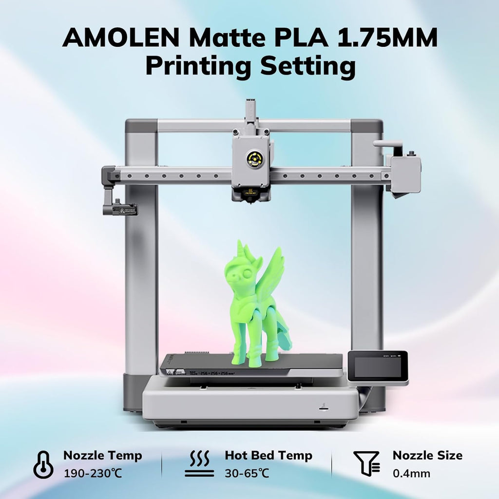 PLA Matte Dual Filament 1.75mm, 1KG/2.2LB - The misfit market