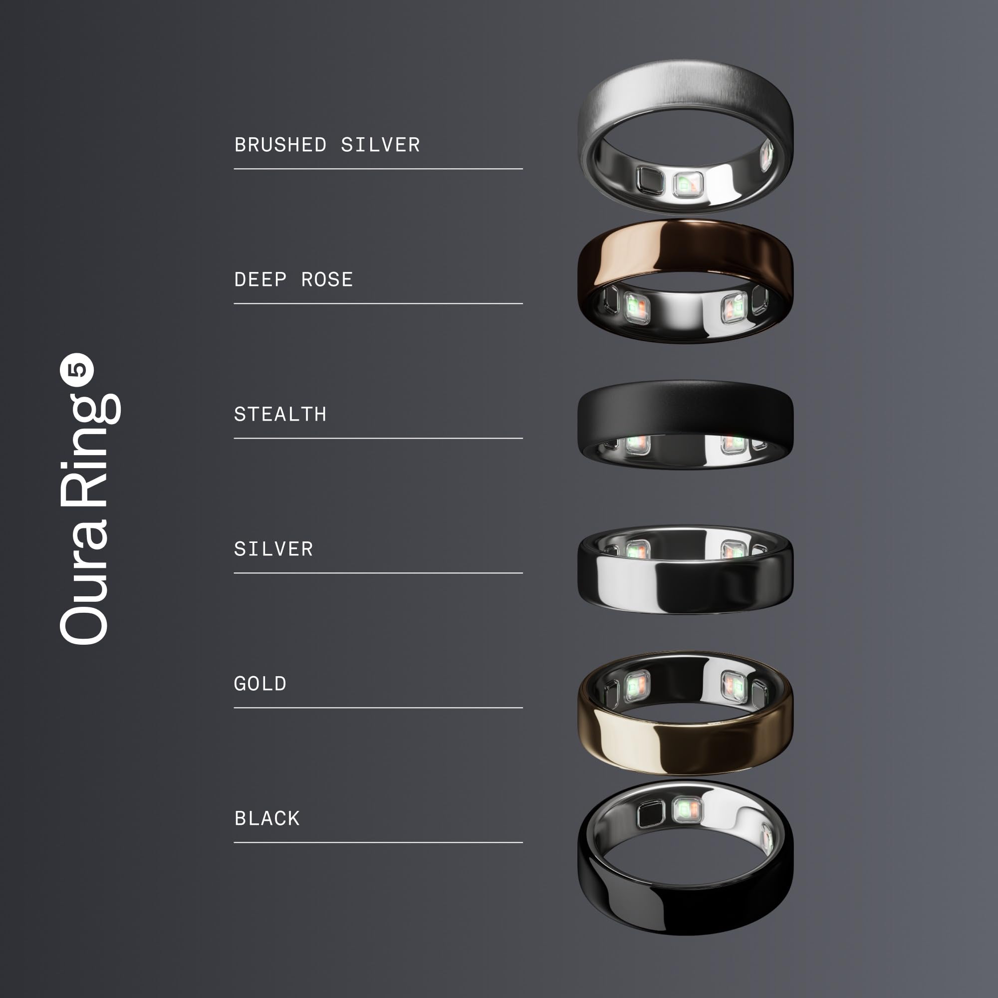 Oura Ring Smart Health Tracker - The World's Smallest Ring for Accurate Sleep, Activity, and Wellness Insights - The misfit market